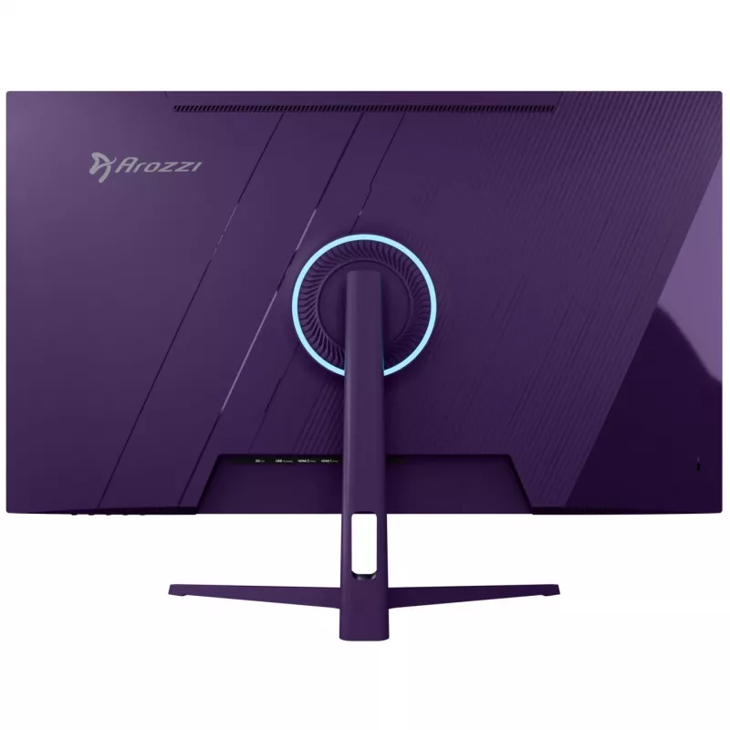 Monitors Arozzi Nova 32 collas (80 cm) Quad HD 2560x1440 LED 1 ms 16:9 VESA Purpura