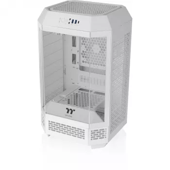 PC korpuss Thermaltake The Tower 250 Snow Mini Tower Balts