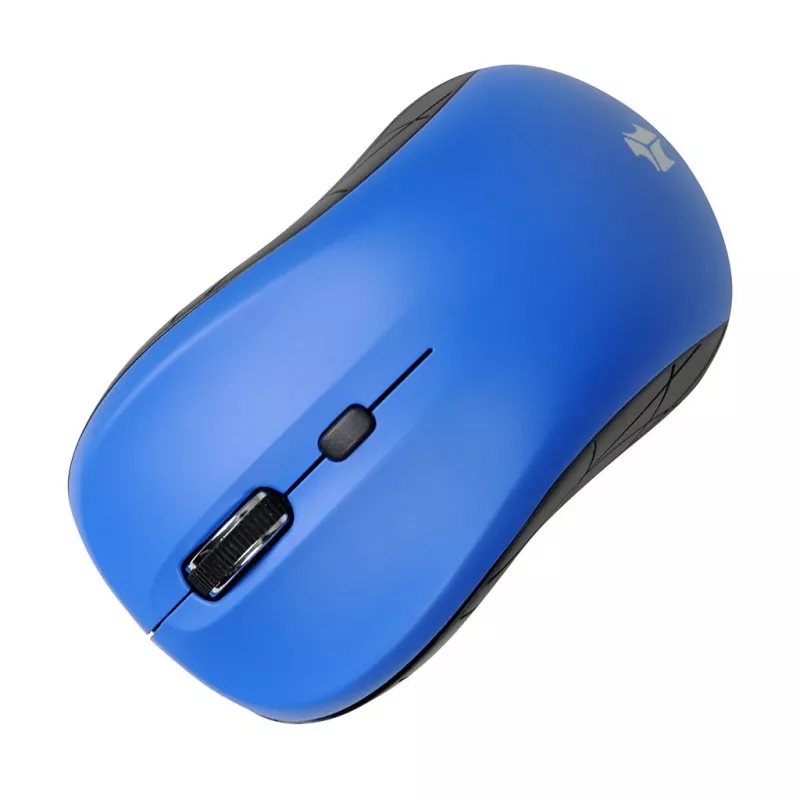 IBOX Rosella - Pele - 2,4 GHz - Zila - Pele - Optiskā - 3 pogas - Zila
