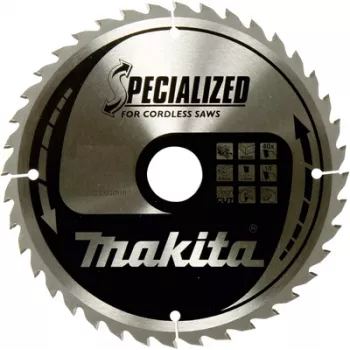 Makita Specialized - ripzāģa asmens - kokam - 165 mm - 24 zobi (B-32904)