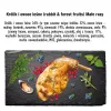Sausā suņu barība PAKA ZWIERZAKA ar truša gaļu un meža ogām — pieaugušiem vidējo šķirņu suņiem 9 kg, 29% olbaltumvielu, 16% tauku