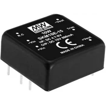 Strāvas adapteris MEAN WELL SKM10C-03 10 W Ieeja 36-75 V