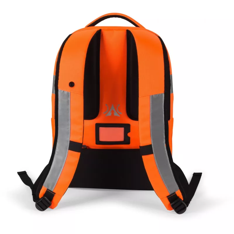 Dicota HI-VIS - V2 - piezīmjdatora mugursoma - 39,6 cm (15,6 collas)
