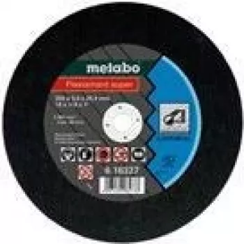 Griešanas disks Metabo 616327000 plakanā centra tēraudam