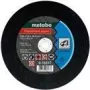 Griešanas disks Metabo 616327000 plakanā centra tēraudam