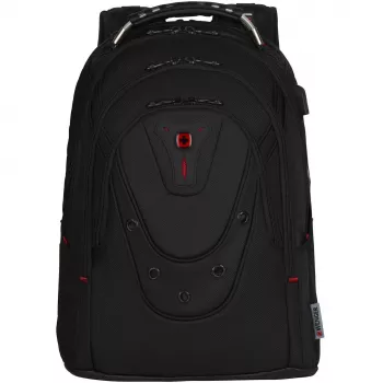 Wenger IBEX Deluxe - piezīmjdatora mugursoma - 43,2 cm - 35,60 cm (14) - 40,6 cm (16) - melna (606493)