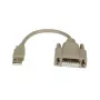 EFB-Elektronik USB2.0 adaptera kabelis spēļu portam, 0,2 m, USB-A spraudnis/D-SUB15 ligzda