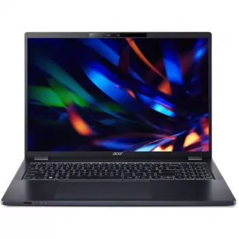 Acer TravelMate P4 16 TMP416-52-TCO - Intel Core i7 1355U / 1,7 GHz - Win 11 Pro - Intel Iris Xe grafika - 16GB RAM - 512GB SSD - 40,6 cm (16) IPS 1920 x 1200 - Wi-Fi 6E, Bluetooth - 4G LTE - Slate Blue - tastatūra: DEU