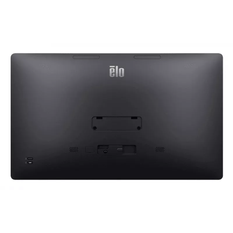Elo I-Series 5.0 Slate, 39,6cm (15,6''), Projected Capacitive, 10 TP, Full HD, USB, USB-C, BT, Ethernet, WLAN, QCS6490, Android, GMS, Melns skārienjutīgais dators, Displeja diagonāle: 39,6