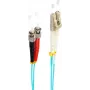 Optiskās šķiedras kabelis ShiverPeaks BS77941/3 1m LC ST Aqua