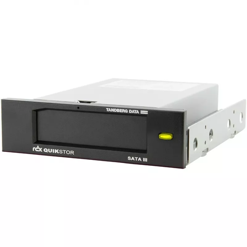 Iekšējais RDX diskdzinis Overland-Tandberg O-T RDX iekšējais diskdzinis melns S-ATA III 5,25 collu priekšējais panelis 260 MB/s 146×170,7 mm