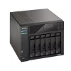 Asustor LOCKERSTOR 6 NAS Desktop Intel® Celeron® N5105 8 GB DDR4 HDD ADM Melns
