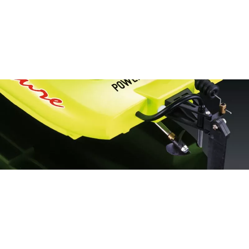 Amewi Rennkatamaran Adventure - Ready-to-Run (RTR) - Green - Boot - Electric Motor - 2.4 GHz - Lithium-Ion (Li-Ion) (26074)