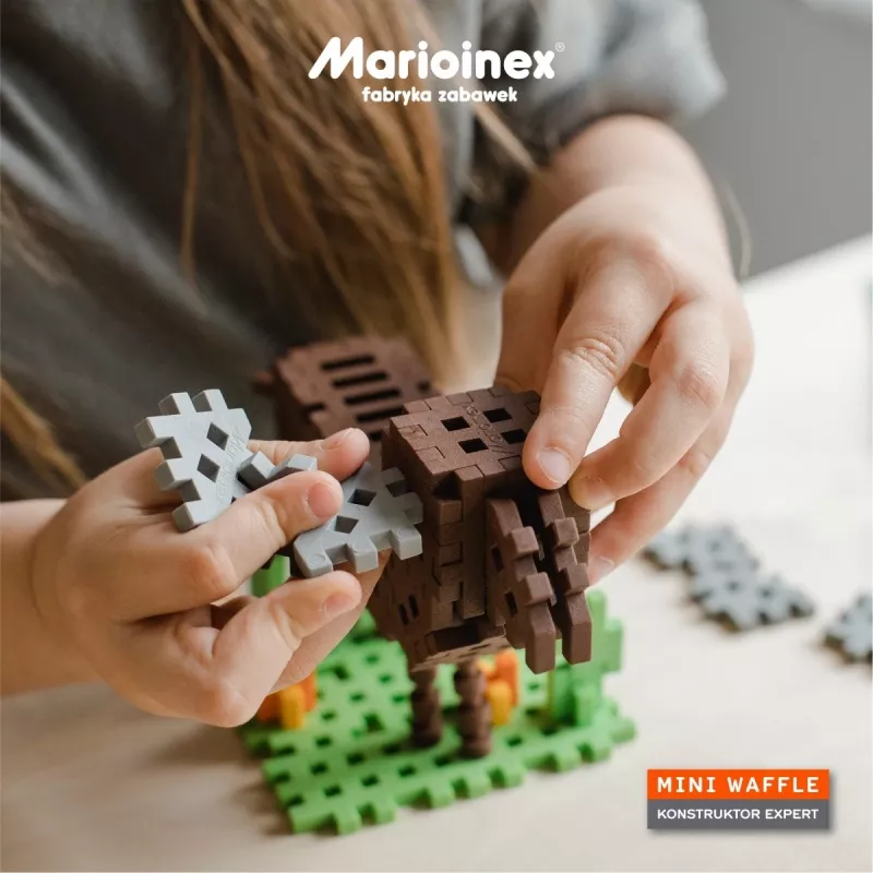 Marioinex Mini Waffle konstruktors Constructor Expert, 501 detaļa
