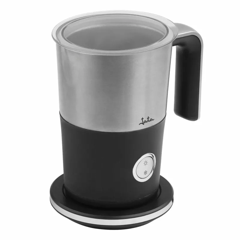 Automātiskais piena putotājs JATA JECL1900 Melns Nerūsējošais tērauds 150ml 550W