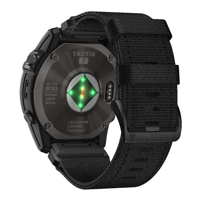 Zegarek Garmin Tactix 7 AMOLED 51mm Melns