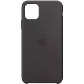 Apple - viedtālruņa maciņš - silikons - melns - iPhone 11 Pro Max (MX002ZM/A)