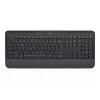 Logitech Signature MK650 Combo for Business Belgian pilna izmēra bezvadu tastatūra un pele