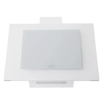 Skursteņa tipa nosūcējs MAAN Vertical PG 60 — 59,6 cm, balts, 320 m³/h, 3 ātrumi, LED gaismas