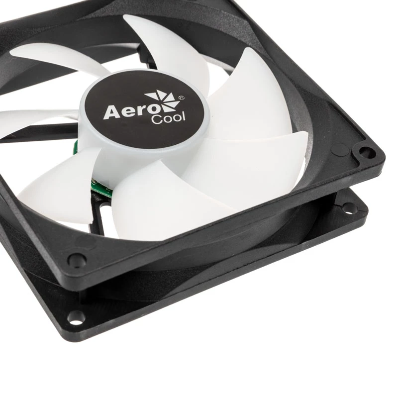 AEROCOOL Frost 9 90 mm ARGB Reverse Blade Case Fan
