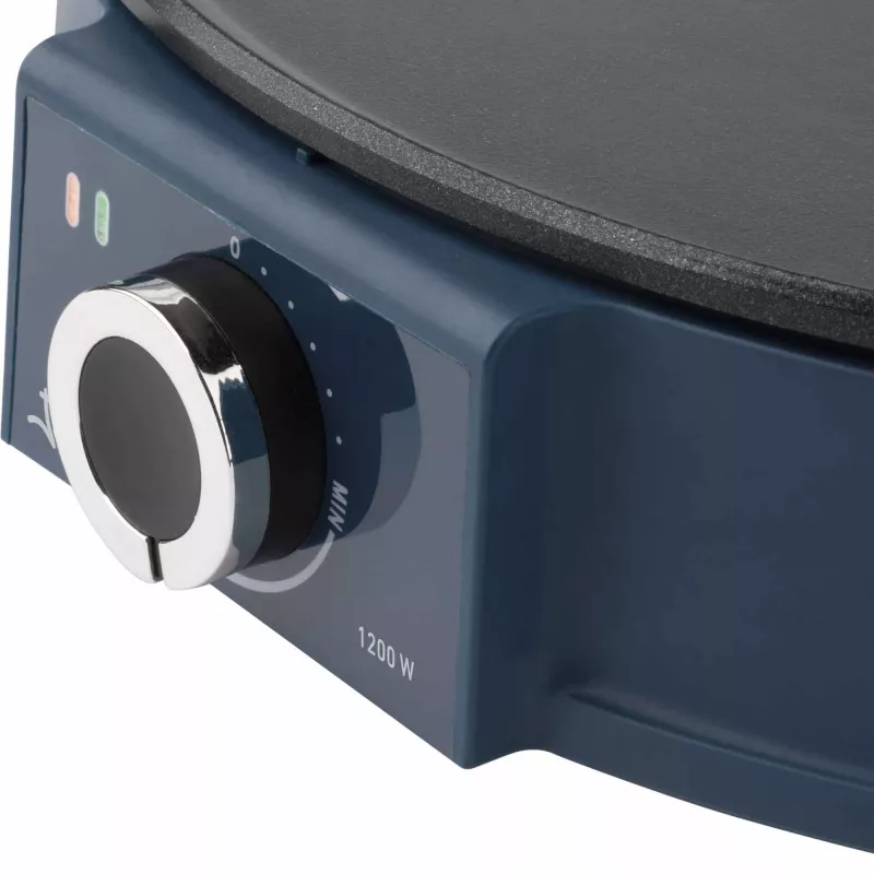 Krepu plīts JATA JECR1000 1200 W melna zila 30 cm