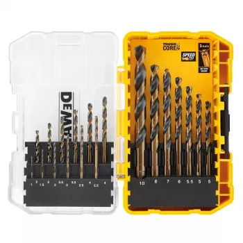 DeWalt urbju komplekts DT70728 28-daļīgs augstas izturības urbji un skrūvgriežu uzgaļi