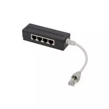 Tīkla sadalītājs LogiLink MP0032 Melns