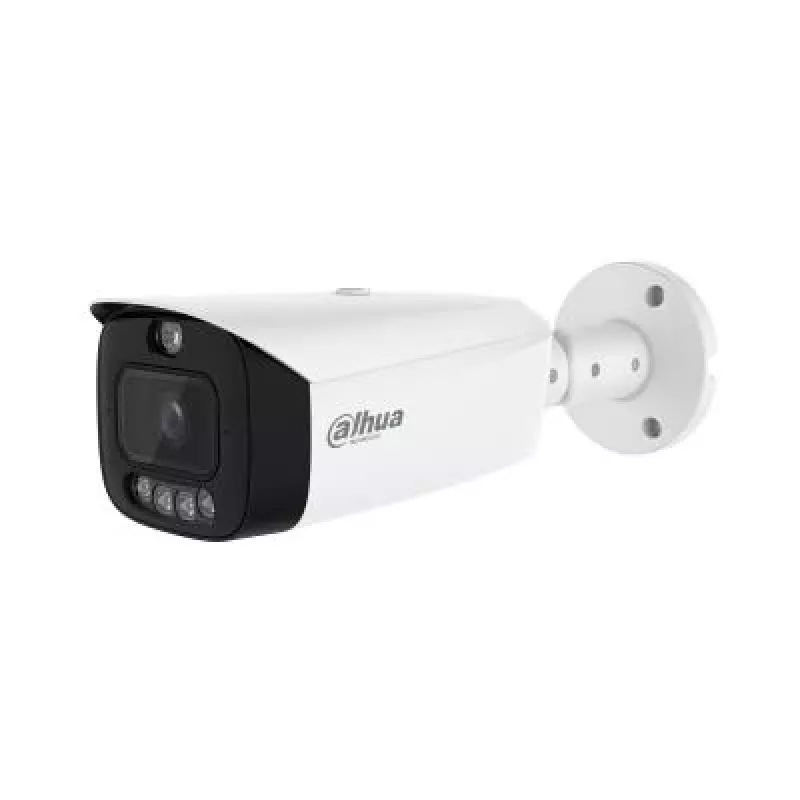 8MP WizColor TiOC PRO fiksēta fokusa lodes tipa WizSense tīkla kamera <p>Dahua Technology WizSense IPC-HFW3849T1-AS-PV-PRO. Tips: IP drošības kamera, Izvietošana atbalstīta: Iekštelpās un ārpus tām, Savienojamības tehnoloģija: Vadu. Montāžas veids: Pie griestiem/sienas, Produkta krāsa: Balta, Formas faktors: Lodes tipa. Minimālais apgaismojums: 0,007 lx, Rotācijas leņķis: 360°, Objektīva skata…