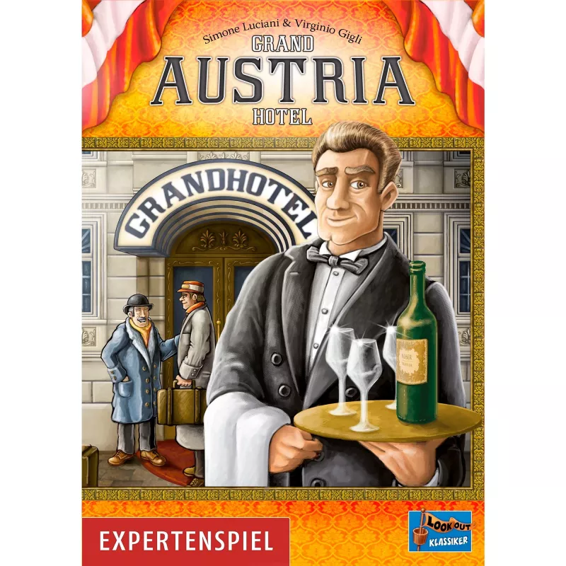 Grand Austria Hotel, galda spēle