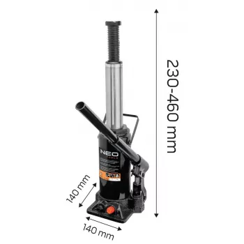 Dzeramās pudeles piederums NEO Tools 10-455 1 gab.