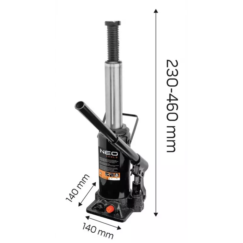 Dzeramās pudeles piederums NEO Tools 10-455 1 gab.