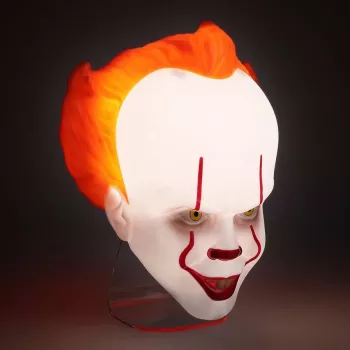 Galda lampa Paladone Mask Light PP11207ITV2 Pennywise LED, tematisks maskas formas gaismeklis