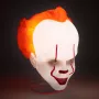 Galda lampa Paladone Mask Light PP11207ITV2 Pennywise LED, tematisks maskas formas gaismeklis