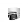 IP novērošanas kamera Hikvision DS-2CD2346G2P-ISU/SL 4MP kupola, 2,8 mm objektīvs, 180° redzes lauks, IR 30 m, IP67, PoE/DC