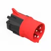 Kontaktligzdas adapteris NRGkick 20001001 sarkans 32 A