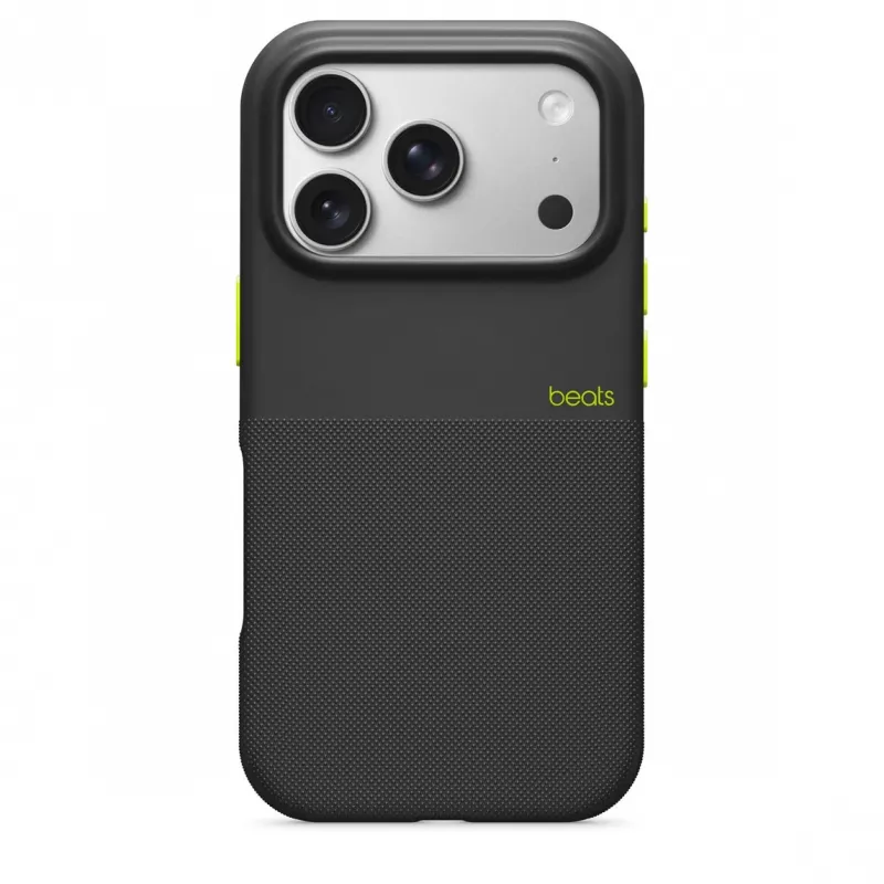 Cover Apple Beats iPhone 17 Pro izturīgs maciņš MagSafe Camera Control melns
