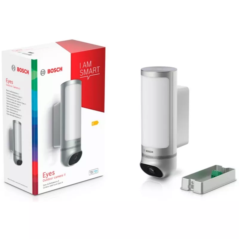 Bosch Smart Home Eyes āra kamera II, 1920 x 1080 (Full HD), 8750001469
