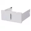 Stiprinājuma plāksne Noctua NA-HC8 chromax.balta — alumīnijs, balta, 0,241 kg