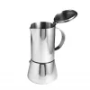 Espresso kafijas automāts Adler AD 4419 — nerūsējošā tērauda korpuss, kompakts izmērs