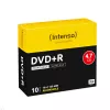INTENSO DVD+R 4.7GB 16x Printable 10-pack Slimcase, 120 mm