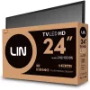 LIN 24LHDD06 HD Ready DVB-T2 Melns