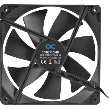 Alphacool Core 140mm PWM korpusa ventilators 2500 apgr./min, melns