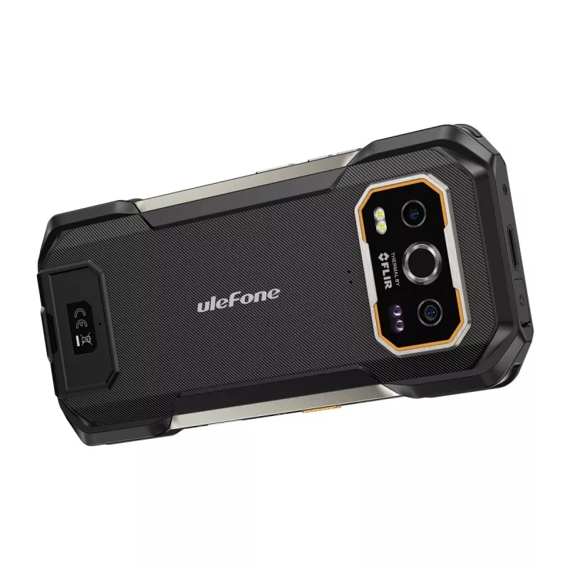 Viedtālrunis Ulefone Armor 27T Pro 5G, 6,3 collas, 12GB/256GB, melns
