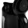 Adler Tējkanna | AD 1244 | Elektriskā | 1850 W | 2,5 L | Plastmasa | 360° grozāma pamatne | Melna