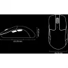 Pele Keychron M2-A1 RF bezvadu Bluetooth USB Type-C