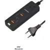 CANYON lādētājs H-10 PD 20W QC 3.0 18W 2USB-A 2USB-C galda melns
