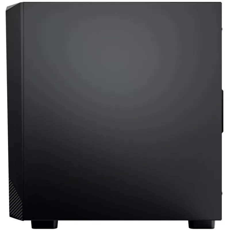 PC korpuss Montech X5 Midi Tower Melns ATX 3x140mm ventilatori