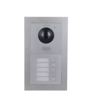 Dahua Technology VTO4202F-MR video domofona sistēma 2 MP 7.62 cm (3 collu) Sudraba
