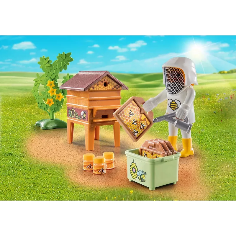 Playmobil biškopis - iztēles un lomu spēles bērniem no 4 līdz 10 gadiem - Fat Brain Toys