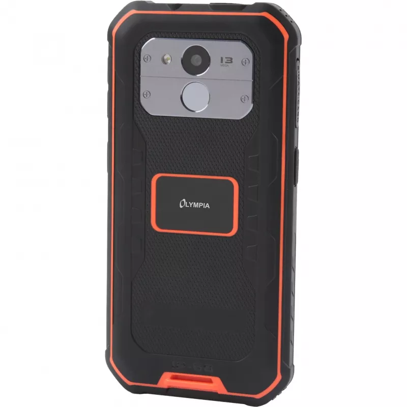 Viedtālrunis Olympia TREK 5,5 collas 3 GB 32 GB Melna Oranža